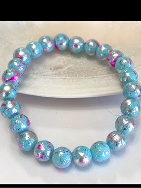 Artistic Glass Bracelet
